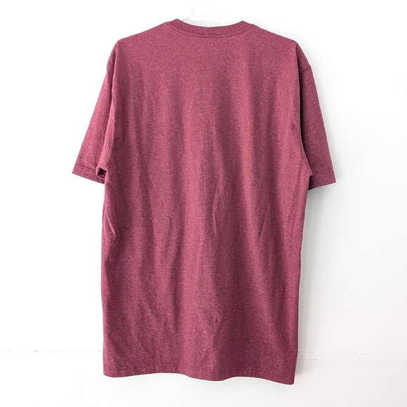 Carhartt Men's Loose Fit Heavyweight Short-sleeve Pocket T-shirt ~ Size Large - Picture 6 of 11